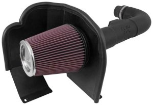Chevrolet Silverado Performance Air Intake - K&N Engineering - FIPK - 2014 Chevrolet Silverado Performance Air Intake - K&N Engineering - FIPK - 2014